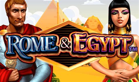 Rome and Egypt™ Slot Machine Game to Play Free .